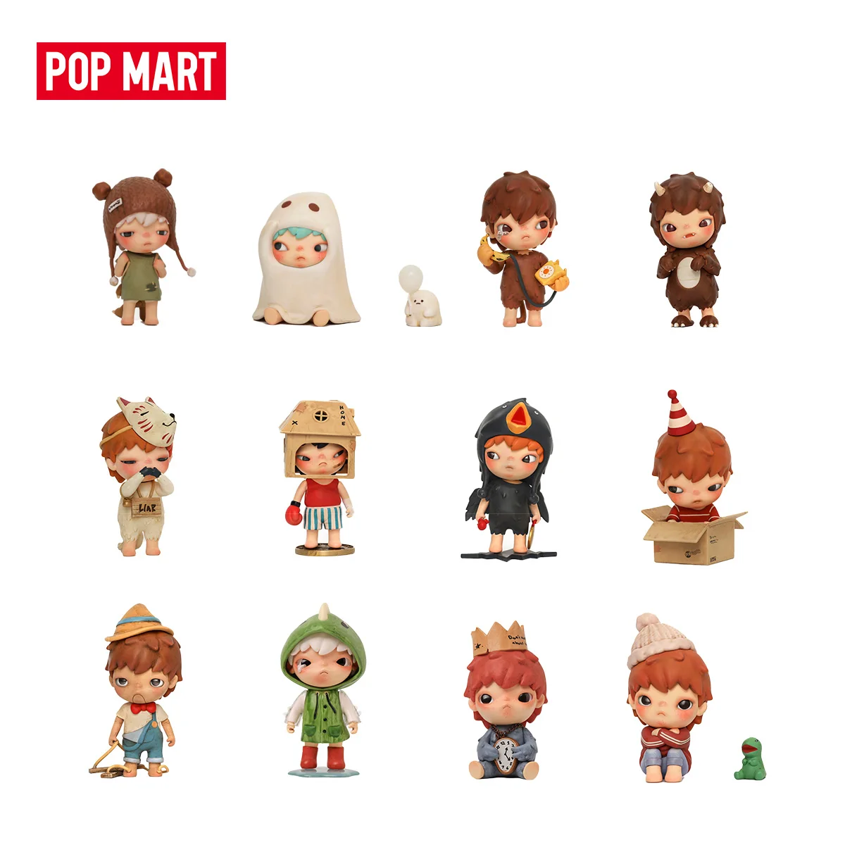 POP MART HIRONO The Other One シリーズ ミステリーボックス 1PC/12PC