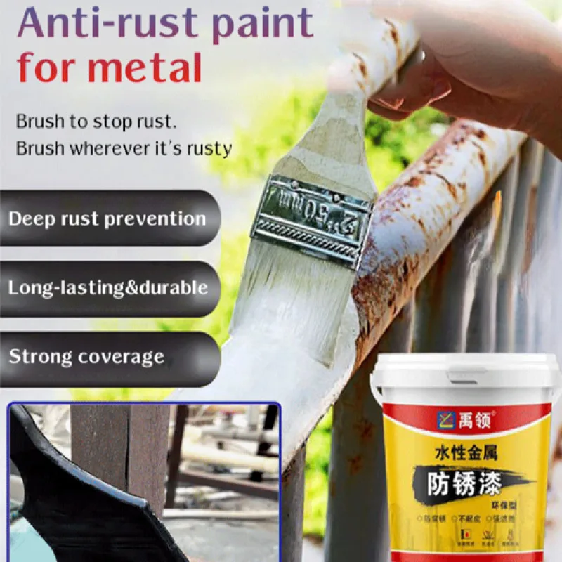 Durable Metal Paint for Rust Prevention on Iron Doors and Windows 260g