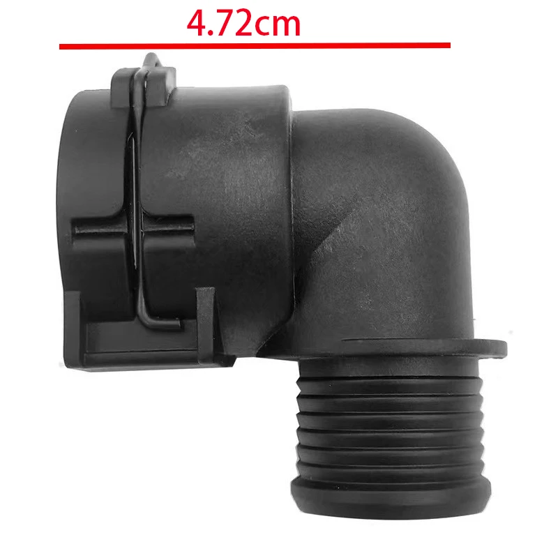 PA66-GF30 2Pcs 히터 입구 호스 커넥터 쉐보레 해치백 용 히터 호스 커넥터 교체 95089363 950893634
