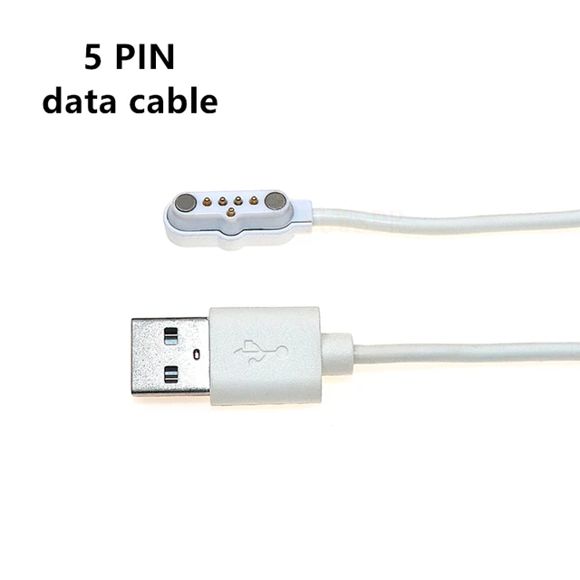 Cavo Caricatore Magnetico USB Per Smartwatch - 2 Pin 7,62mm Universale, Ricarica Rapida E Sicura - Foto 11