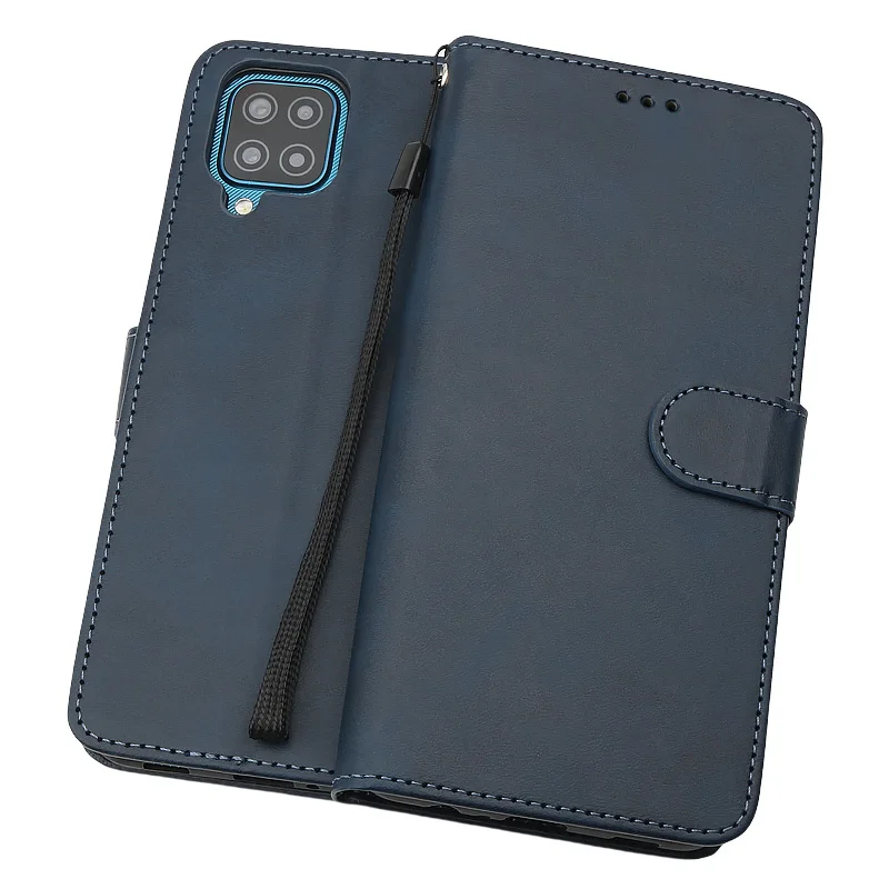 Leather Flip Wallet Case - Versatile Style and Protection
