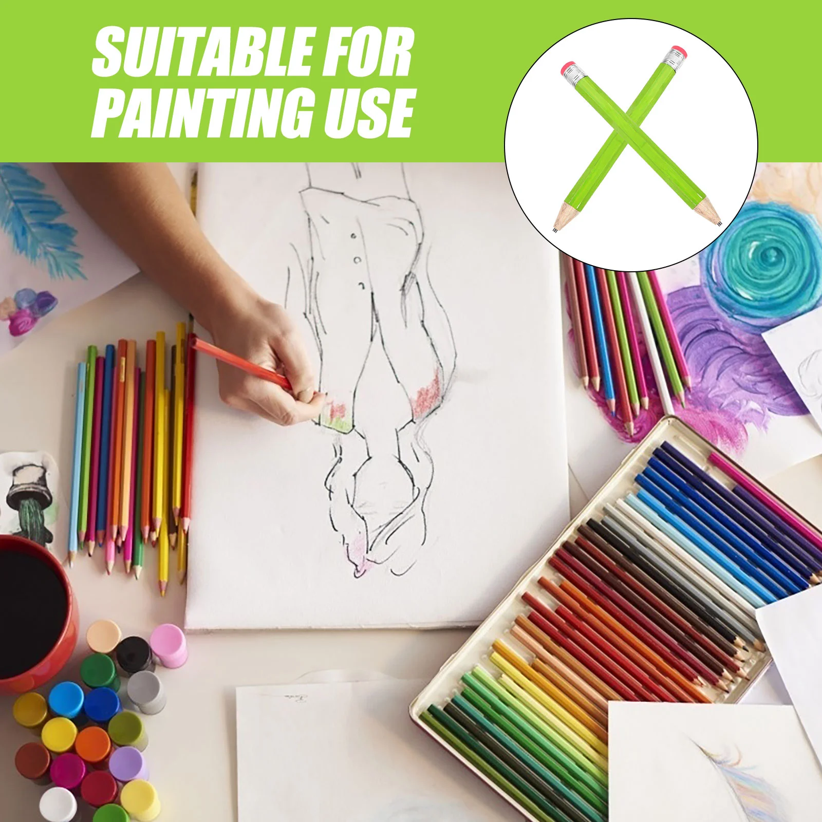 Toyvian ���� ������ �β��� �Ŵ��� ���� ��ǰ, 6ft ��ũ ��� ��Ȳ�� �Ŵ��� ���� �β��� �Ŵ��� ���� ��ǰ