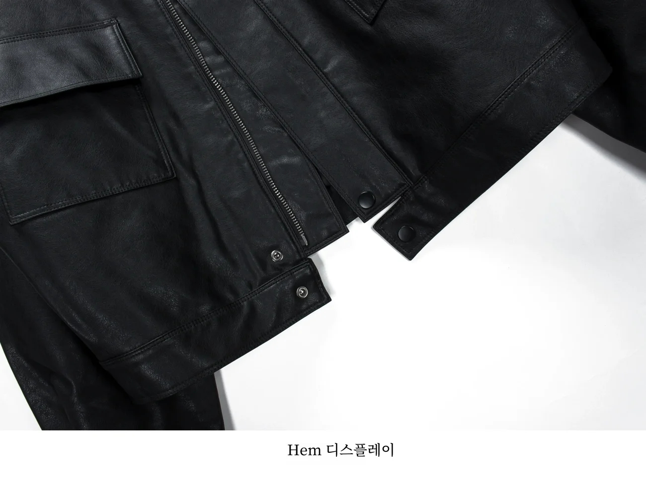 슬리밍 자른 여성 가죽 자켓 다목적 빈티지 한국 스타일 캐주얼 오토바이 가죽 클러스터 단순 유행