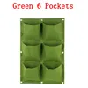 Green 6 Pockets