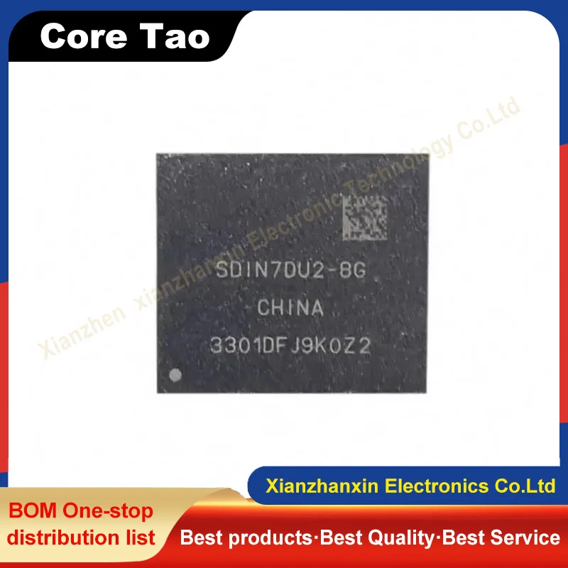 

1 шт./партия, встроенный модуль памяти 153, 8G BGA153 EMMC4.41