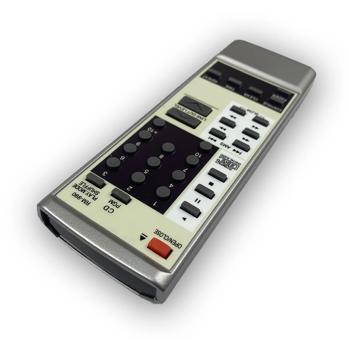 RM-990 New Replacement Remote Control for Sony CD Player Fit for