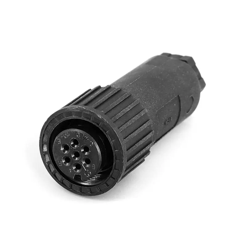 Scooter com Linha, SP-ZH-7P, 7Pin solda