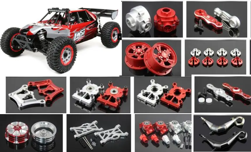 XL-E rc losi砂漠バギーxl DBXL-E dbxl 1/5 2.0 4wdブラシレス1/5 DBXL