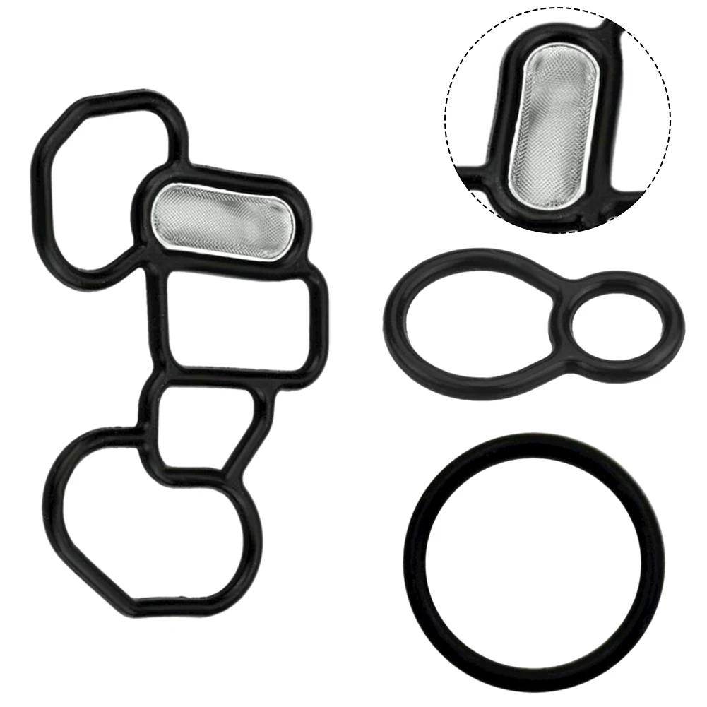 

3 Pieces/set Of Car Solenoid Valve Gasket Seals (15825-P8A-A01, 91319-PR3-000, 36172-P8A-A01) Suitable For Honda For Accord
