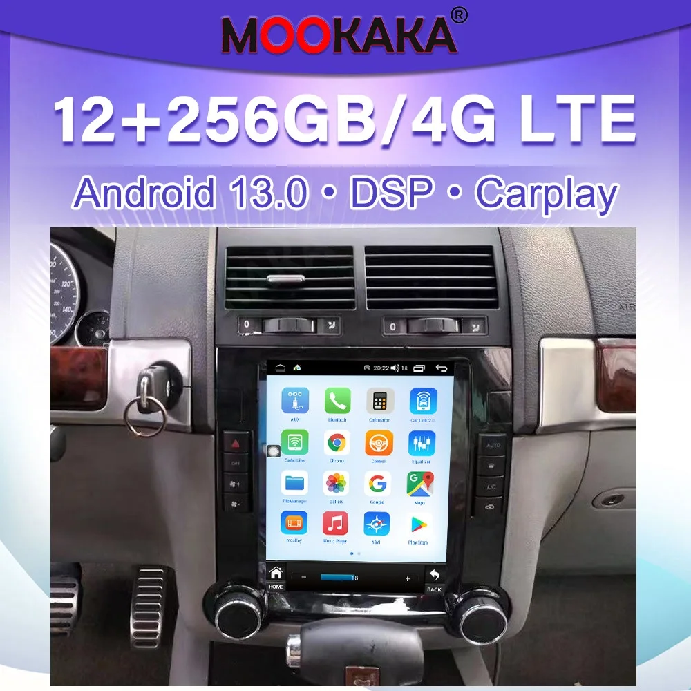 

Автомагнитола для Volkswagen VW Touareg 2003-2010 Carplay, Android, мультимедийный плеер, GPS-навигация, автоаудио