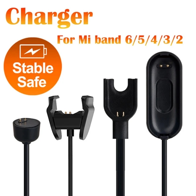 Adaptador de cargador Xiaomi Mi Band 5  Cable de carga Xiaomi Mi Band 6-Cargador  Xiaomi - Aliexpress