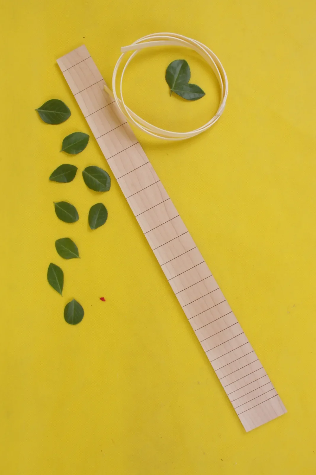 Nuova chitarra elettrica acero 24 tasti tastiera per chitarra collo 25.5 pollici vuoto senza tasti parti di chitarra fai da te sostituzione intatta