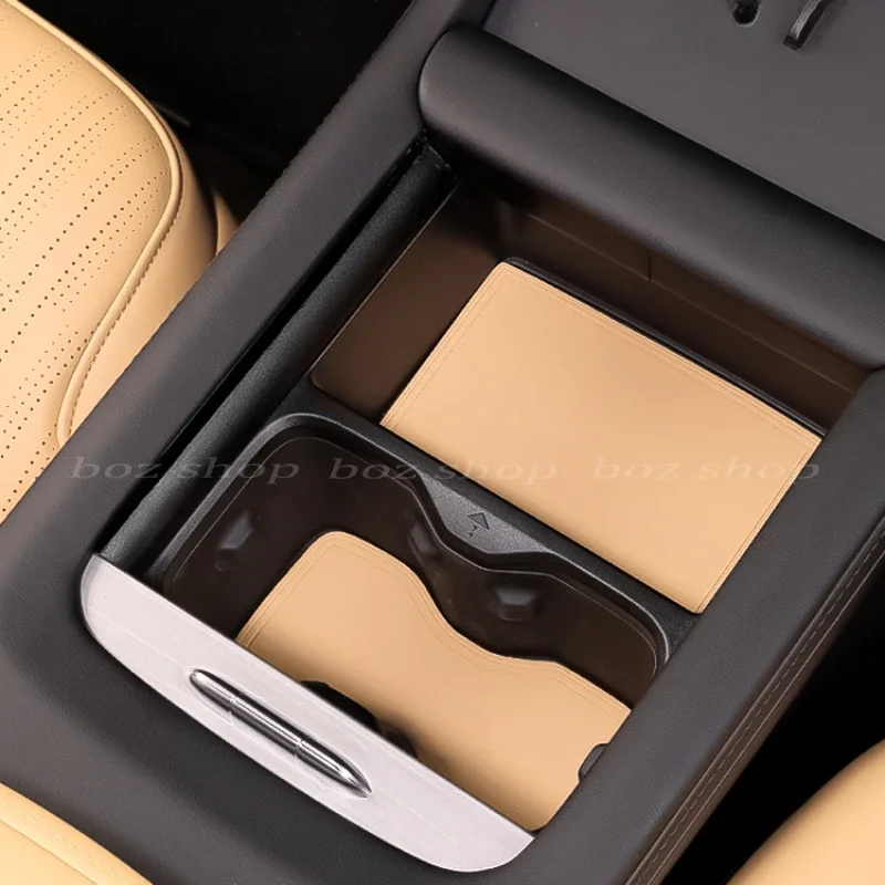 

Центральный контроллер для Geely Galaxy L7, подставка для чашки с водой, защита для хранения, нескользящая подставка, аксессуары для модификации интерьера автомобиля