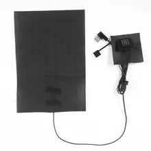 

Heating Piece Adjustable Temperature Usb Electric Heating Carbon Fiber Foldable Heated Pad Waterproof Clothes