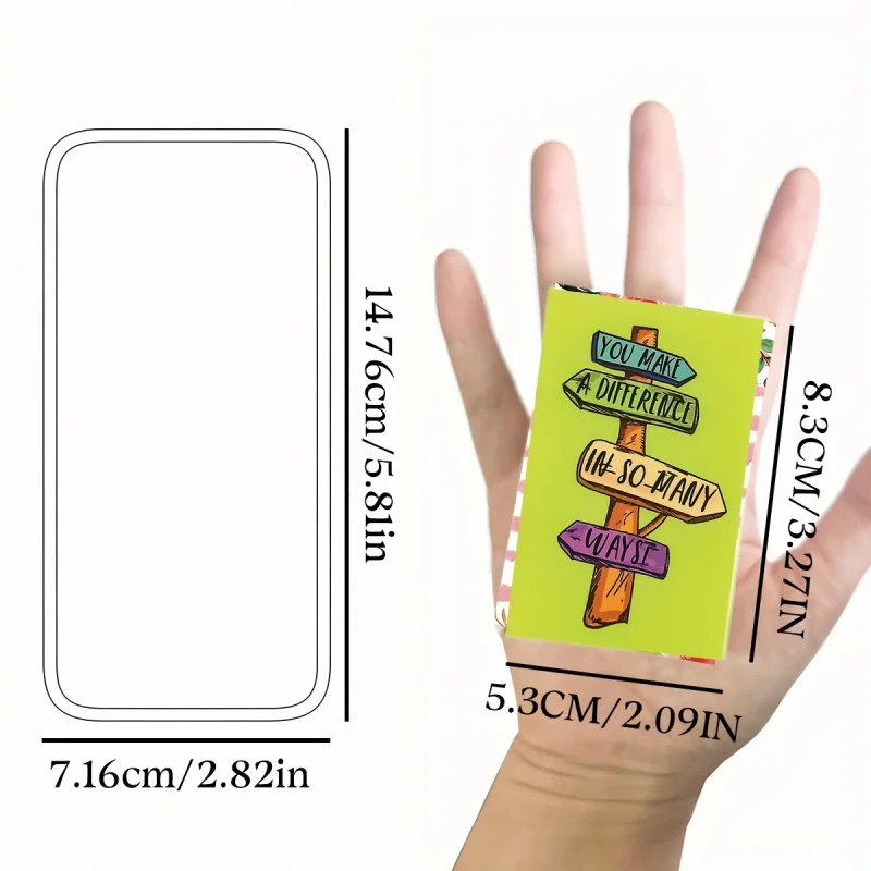 Inspirational Affirmation Card Set 4