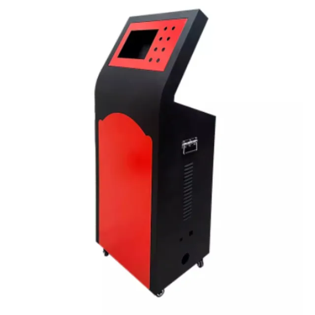 ตู้ควบคุมไฟฟ้าแบบหน้าจอสัมผัส กล่องควบคุม PLC กล่องจ่ายไฟ แผงควบคุมแบบแป้นพิมพ์ 1