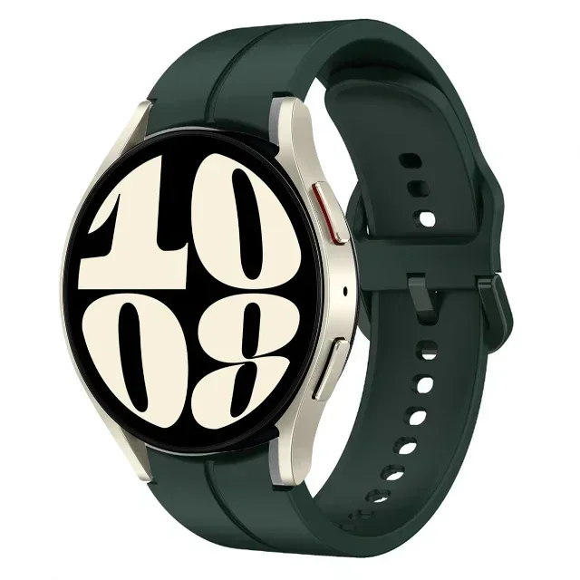 Premium Silicone Strap for Smartwatch - Durable and Comfortable Replacement Band