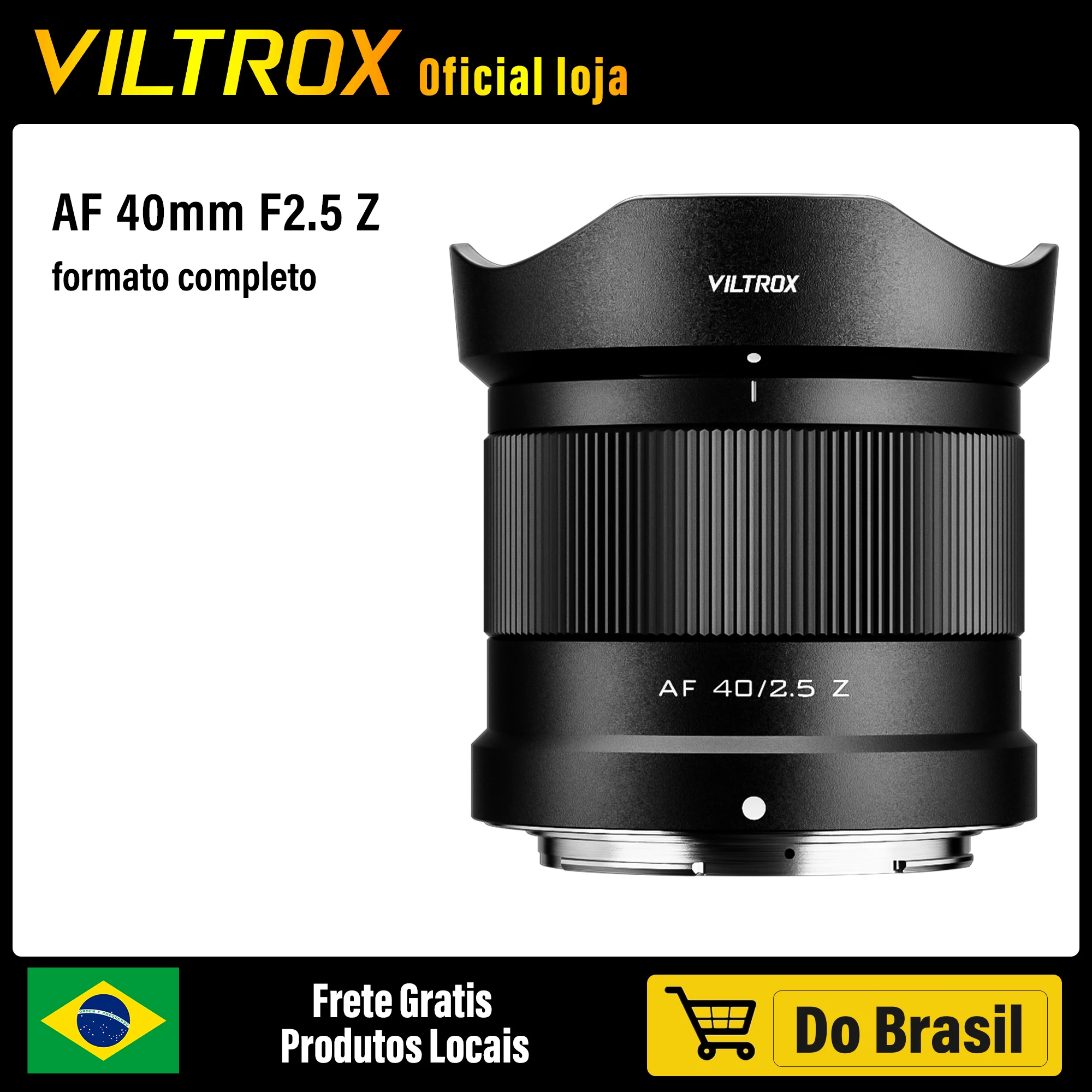 Viltrox 40mm F2.5 FEマウント Amazon.com : VILTROX 40mm F2.5 FE-Mount for Sony, Full Frame