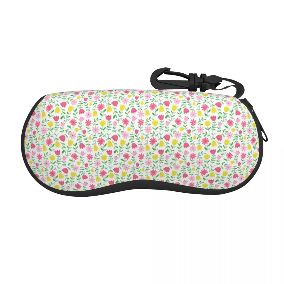 

Custom Sarah Kay With Love Small Blooms Multi Glasses Case Cool Shell Eyeglasses Case Sunglasses Box