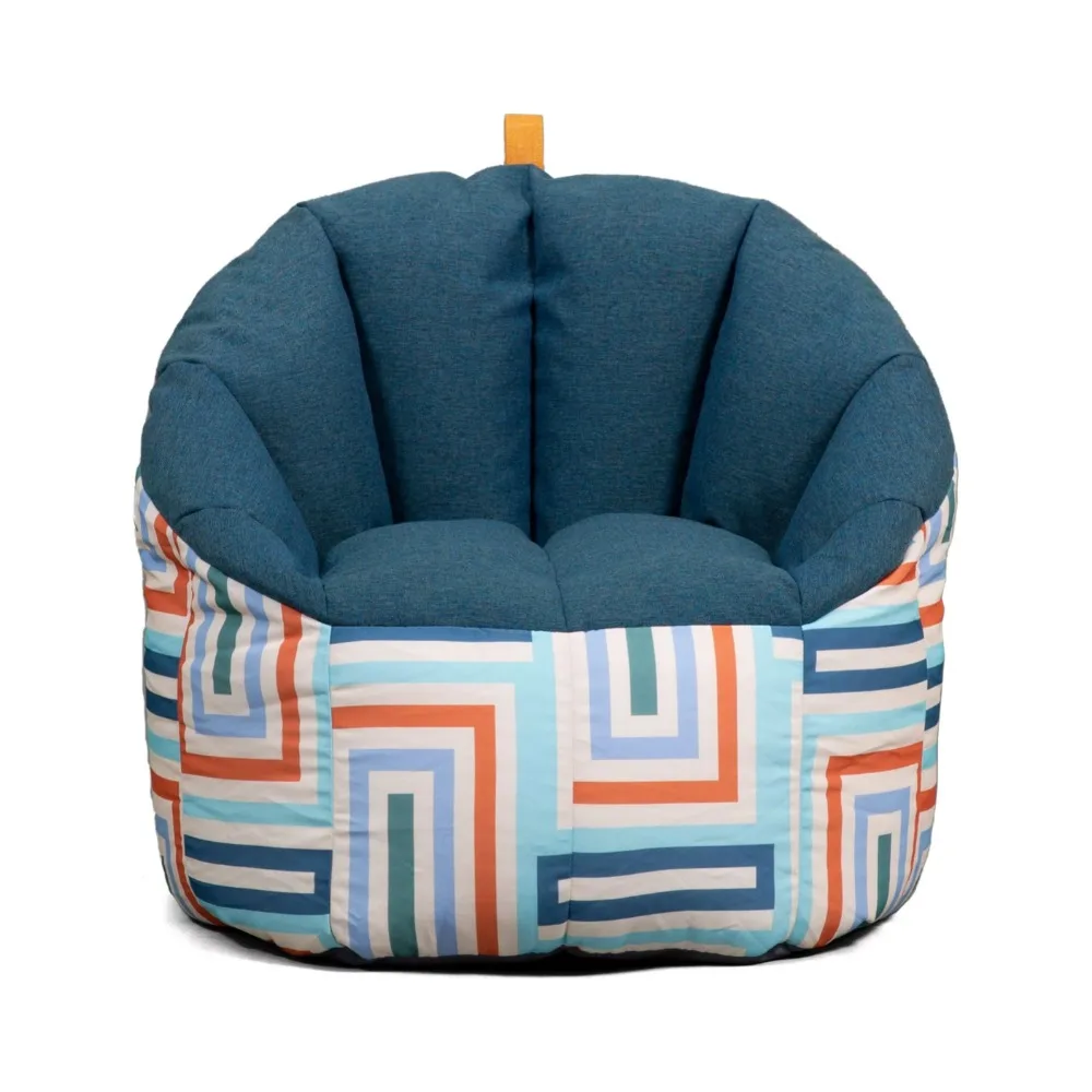 

Weather Resistant Fabric Beanbags Chair Free Shipping Rooms and Sofas Furniture 2.5 Feet Bean Bag Sofas for the Living Room Sofa