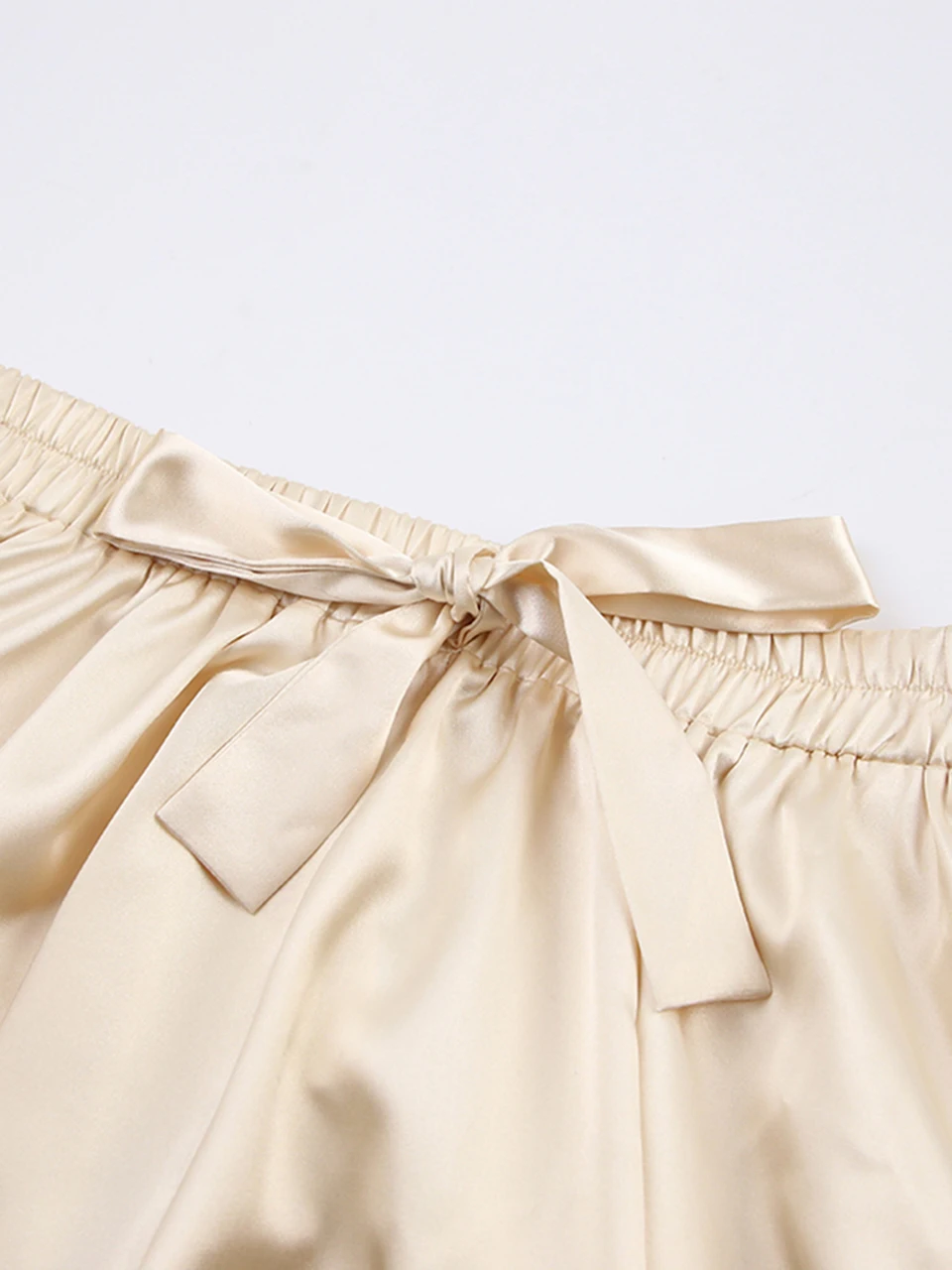 Sleepwear Women Champagne Bathrobes Set 3 Pieces Robes Pijamas Feminino Inverno Lingerie set Sexy Shorts Skirts Mujer