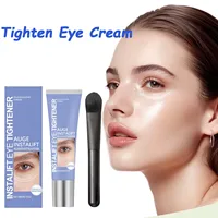 Instant Tighten Eye Cream Anti-Aging Care Lifting & Firming for Wrinkles Removing Eye Bags Anti Puffiness Dark Circles Removal