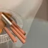 3PCS Nail Pen Caps Silicone Brush Cap Protector Opaque Extension Manicure Brushes Protectors Nails Accessories Tool 3