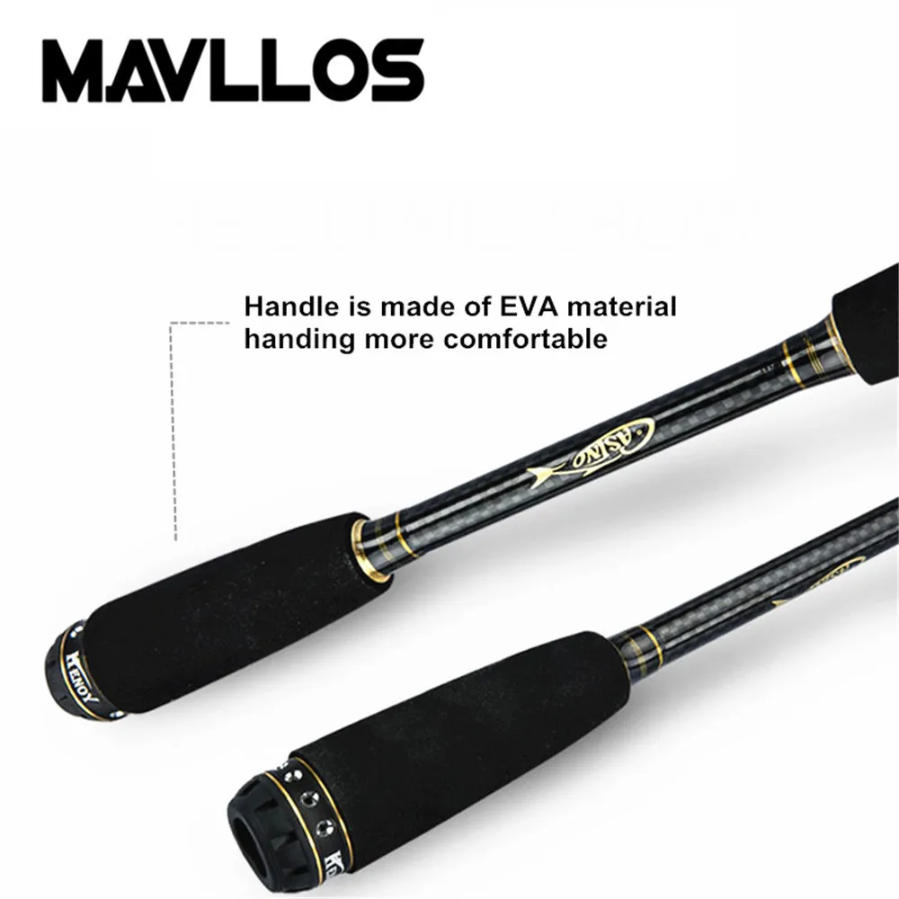 Mavllos ٴ幰 ˴ 1.98m  5-18g/7-25g ML/M  ʰ淮 ۾ Ǵ׷ε ĳ ú̽ ũ Ŭ