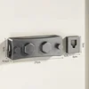 5.1m Retractable Clothes Hanger Laundry Drying Clothesline Stainless Steel Cloth Rack Wall Mounted Washing Clothes 6