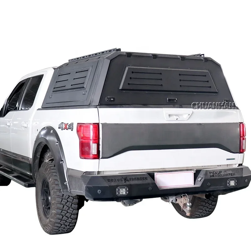 Truck-Bed-Covers-Pick-up-Camper-Canopies-aluminum-f150-canopy-for-2023 ...
