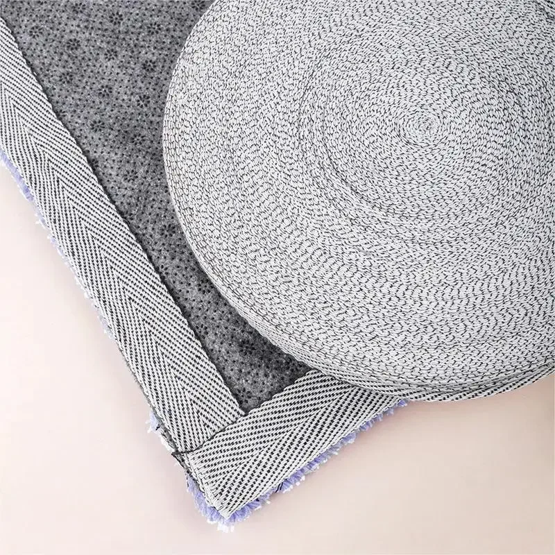 4cm Width Tufting Cloth Carpet Wrap Edging Strip Tufting Gun Edging Tape Webbing tufting webbing tape 10Meters DIY Handmade Crafts Material