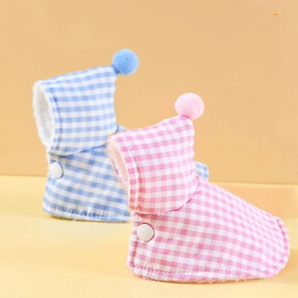 Bird Clothing Warm Bird Cloak Windproof Plaid Bird Flight Suit Colorful Thickened Bird Dress Up Outdoor