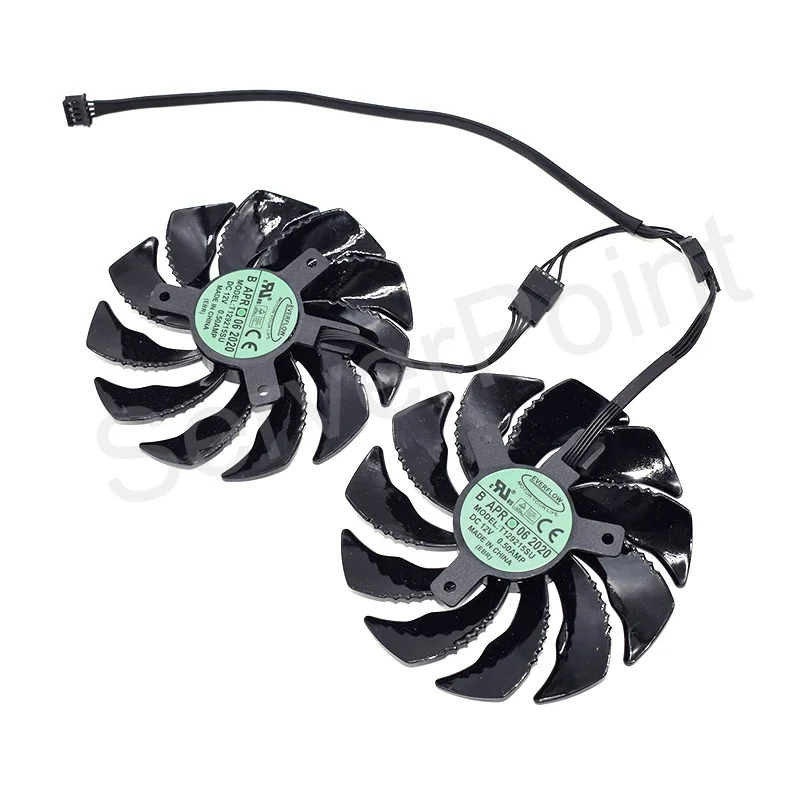ο ׷ ī   DC 12V 0.5A 12V 4Pin 2PCS GTX 1060 1070 GTX1060 GTX1070    