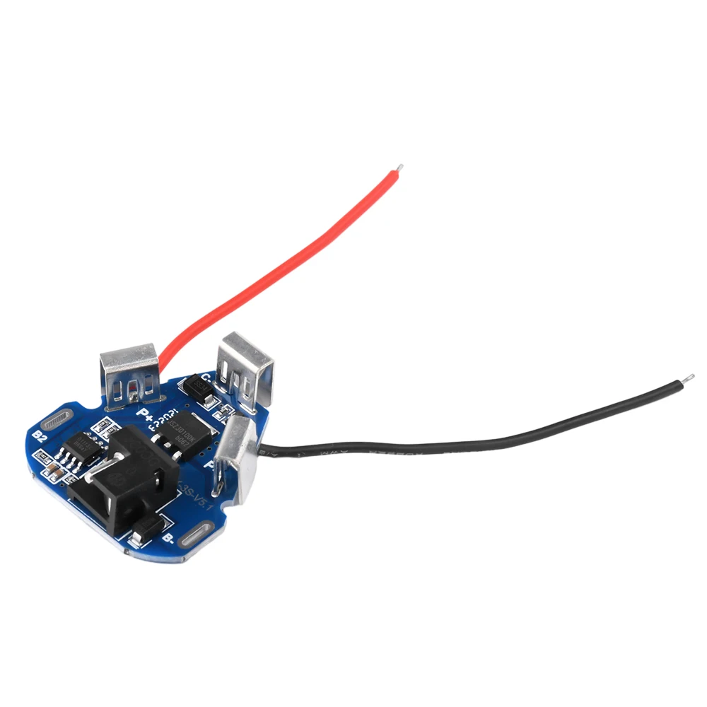 3S 12V 18650 리튬 배터리 보관함 리튬 이온 배터리 보호 보드 핸드 드릴 전원 BMS 회로 팩 쉘