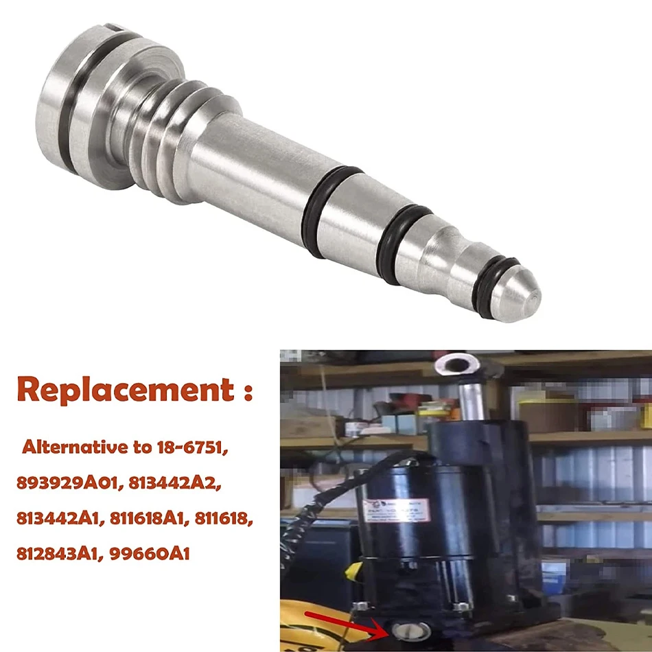 MXMercuryOutboardPowerTrimTiltManualReleaseValveStainlessFits