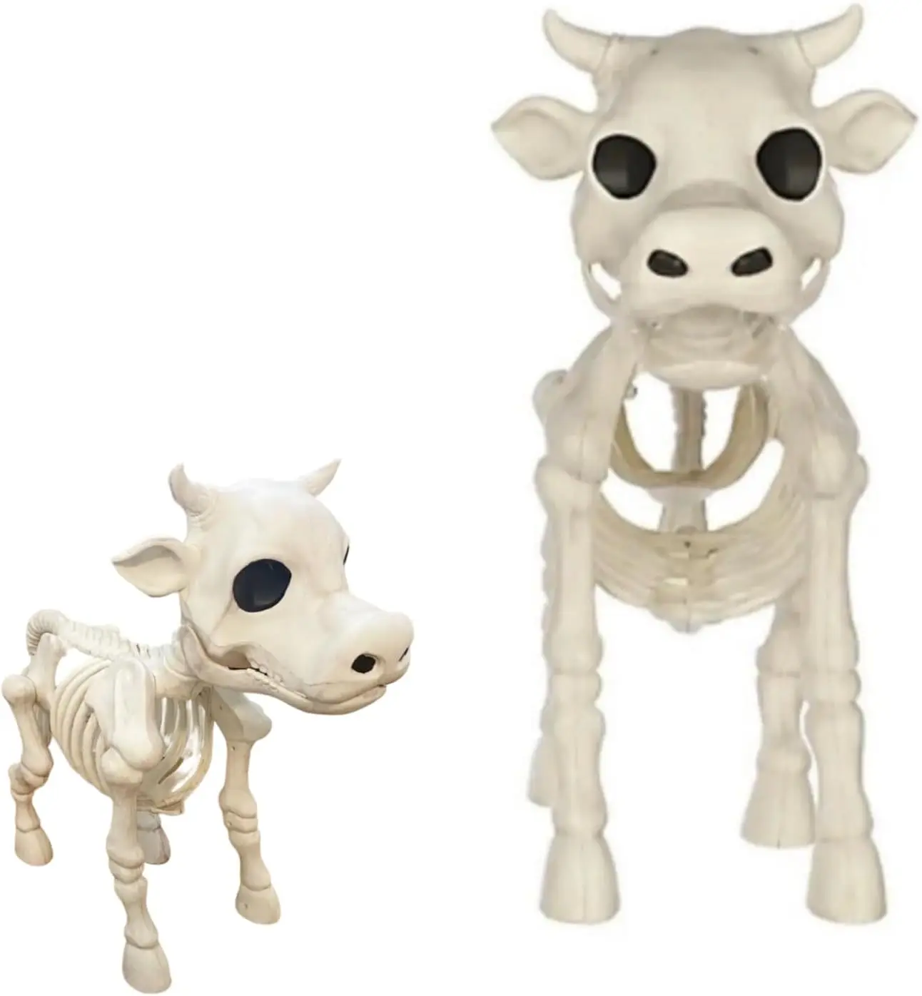 

2023 Cow Skeleton Halloween Decoration Skeleton Cow Statue Decor Animal Decorations Outdoor indoor Sculpture Statue