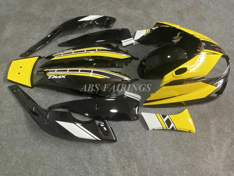 

New ABS Fairing Fit For YAMAHA TMAX500 T-MAX 500 2001 2002 2003 2004 2005 2006 2007 01 02 03 04 05 06 07 Bodywork Set Yellow