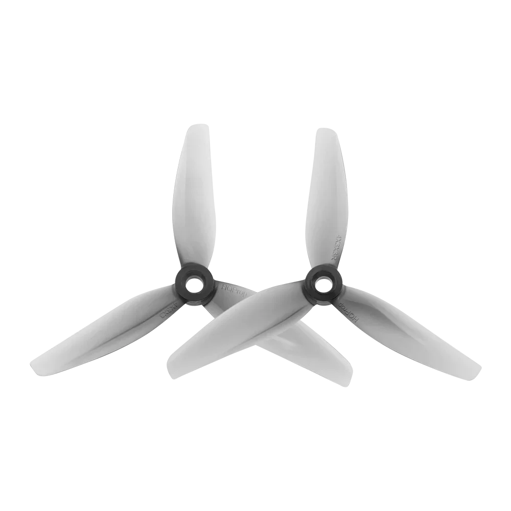Hélices 4x4.5x3 DJI FPV Drone Polycarbonate 2.2g Lot de 4