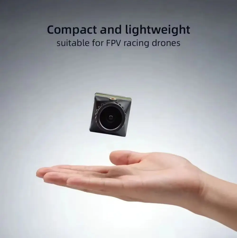 Caméra FPV HGLRC L1/L2/L3 - Haute Définition Faible Latence