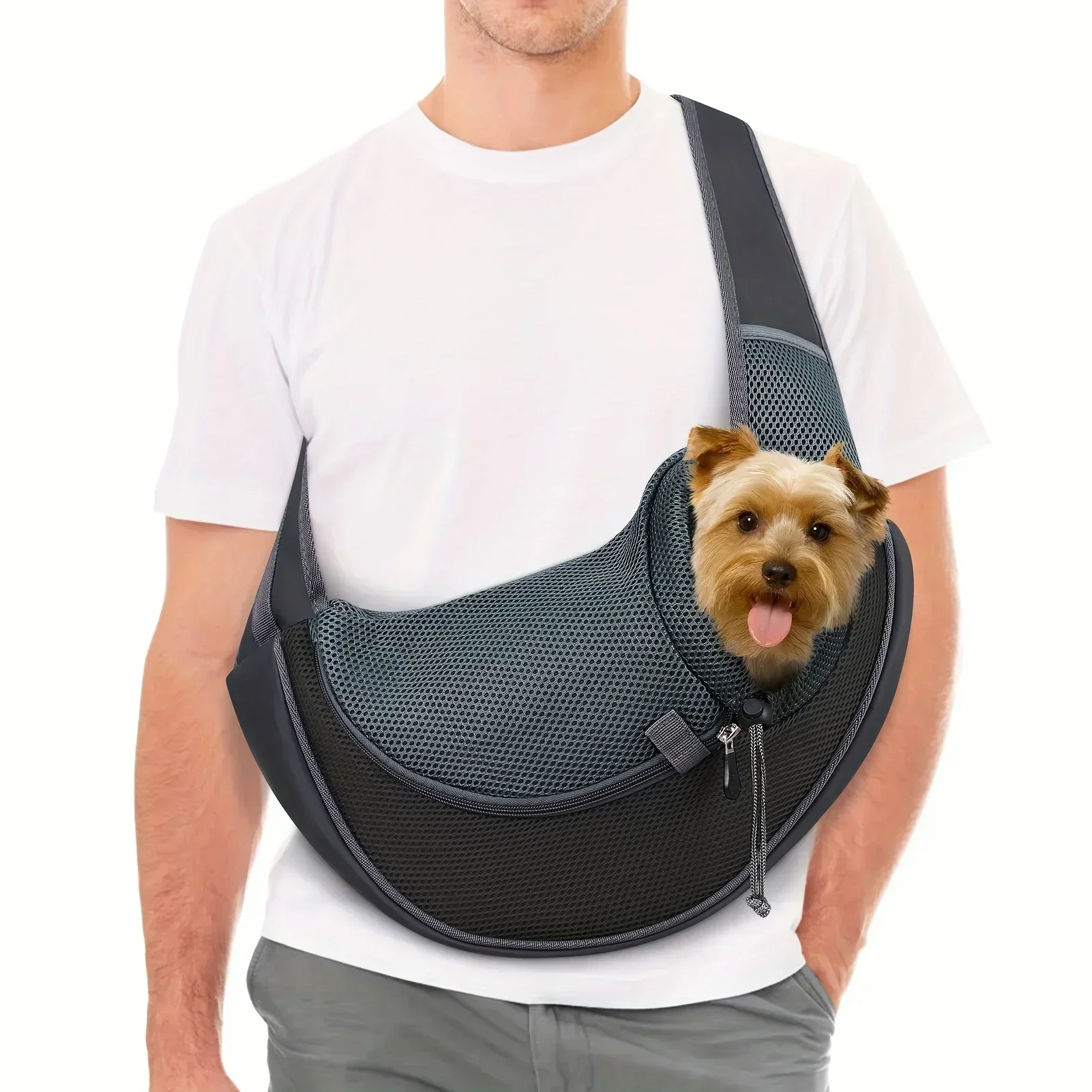Breathable Pet Backpack Cat and Dog Travel Portable Diagonal Cross Shoulder Bag with Shoulder Strap Suitable for Travel pet carrier bag,pet carrying bag,pet backpack