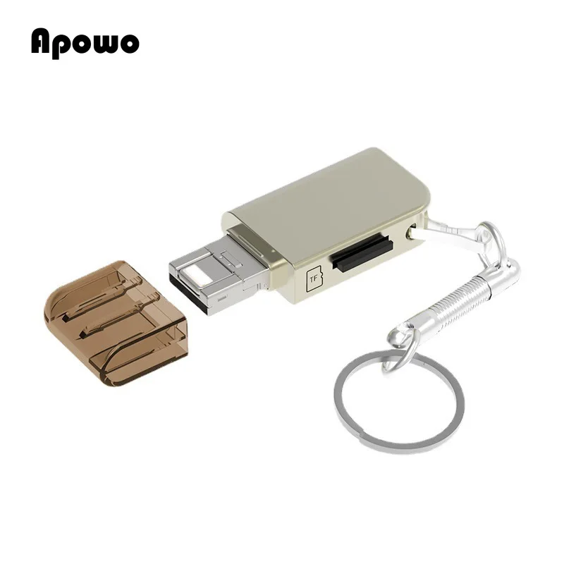 

Card Reader USB 3.0 Micro SD TF Memory High Speed Multi-card Writer Adapter Flash Drive Laptop Accessories