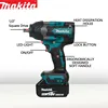 Makita DTW700 brushless high torque impact wrench 18V lithium battery multifunctional handheld impact auto repair air cannon 5