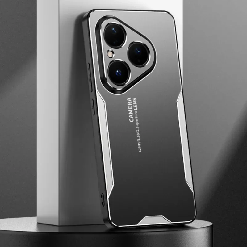 Premium Metal Aluminum Protective Case with Lens Protection and Anti-Fingerprint Finish