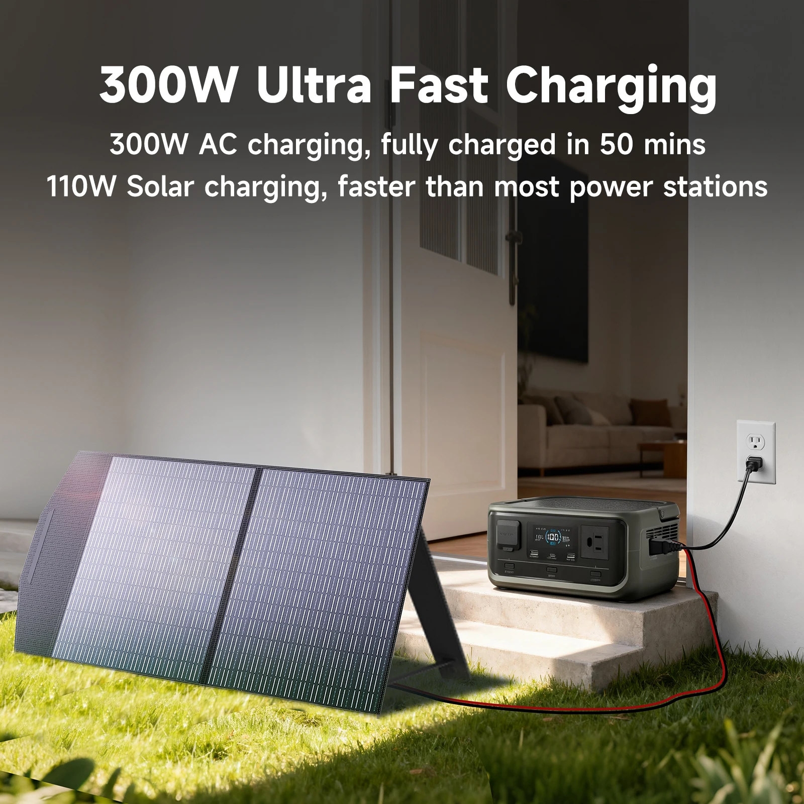 Portable Solar Power Station 2