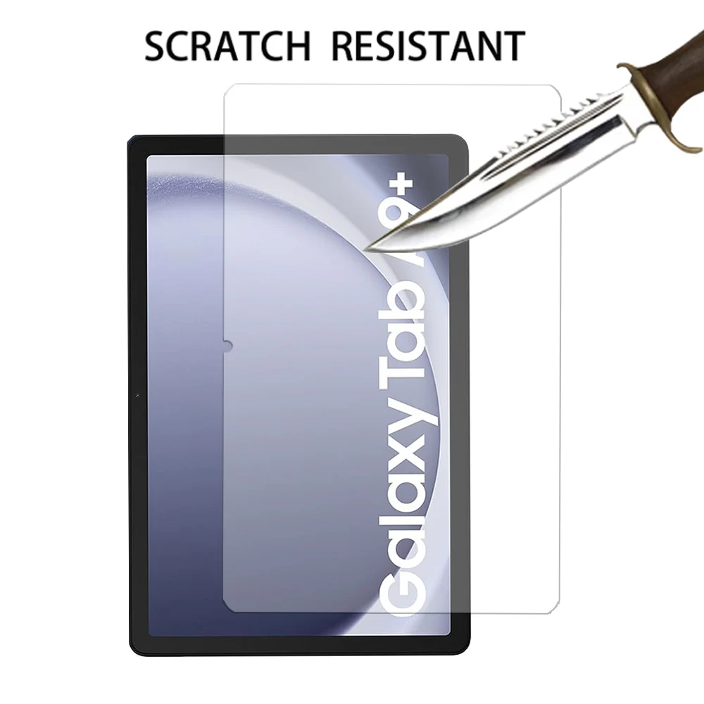 2PCS for Samsung Galaxy Tab А9+ 11'' A9 plus SM-X210 X215 X216/A9 8.7'' Tempered glass screen protector tablet protective film 5