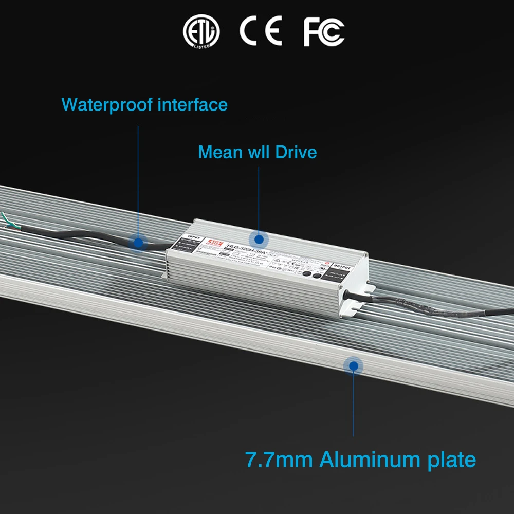 Interna do Sistema Meanwell da Estufa do Espectro Completo do Diodo Emissor de Luz do Quantum as Plantas Crescem a Luz Samsung 3000w Unidade Hidropônica Lm281b 1000w - 2000w 14 Computers & Electronics