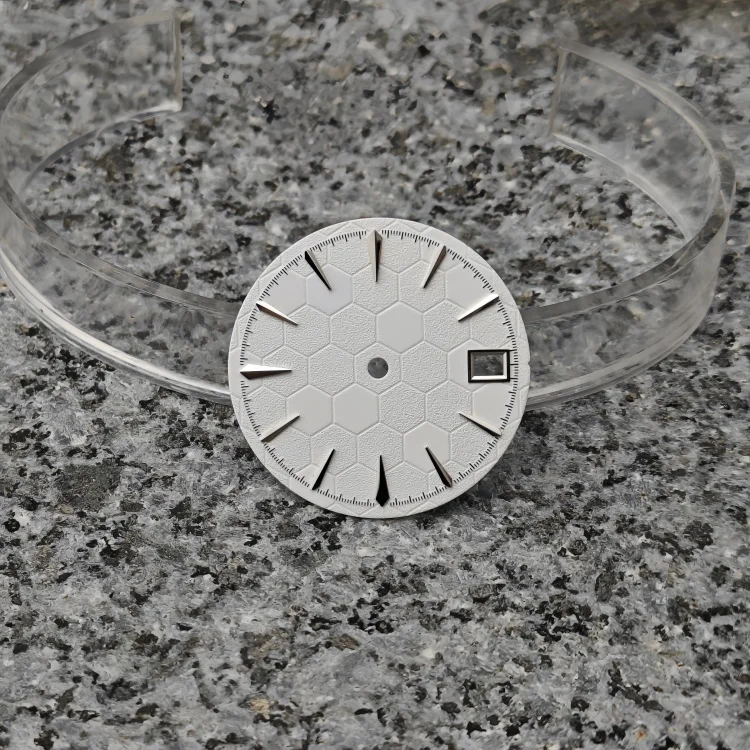 Ball Pattern Watch Dial for NH36 Movement - 35mm/29mm, Watch Modification Accessory