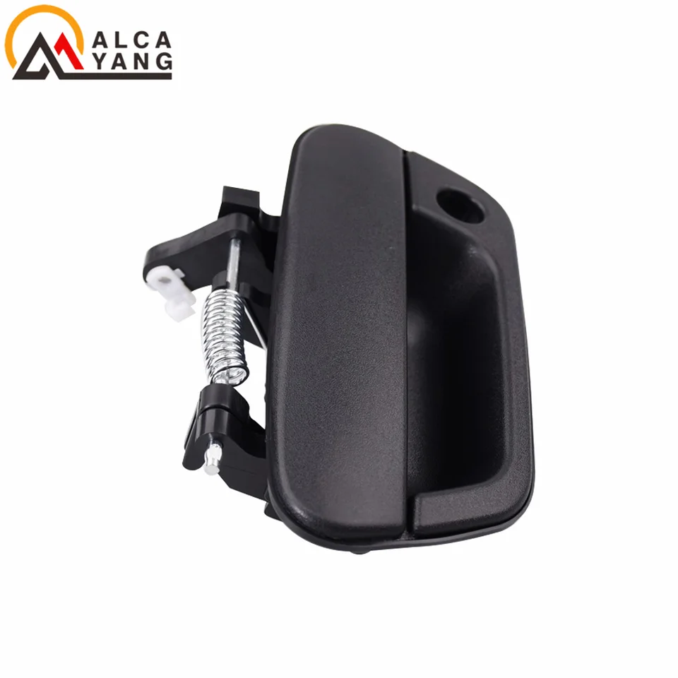 ZVD-Poignées De Porte Extérieures De Voiture Pour Chevrolet Spark 2010 2015 Ensemble De Poignees De Porte Exterieures Avant Et Arriere Gauche Et Droite 95987921 95987920 Arriere 1 Paire 88818138