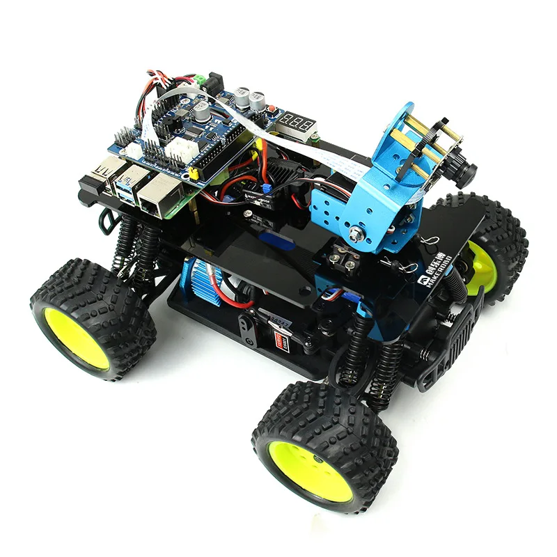 Raspberry PI 4B AI autonomous driving intelligent robot TensorFlow deep ...