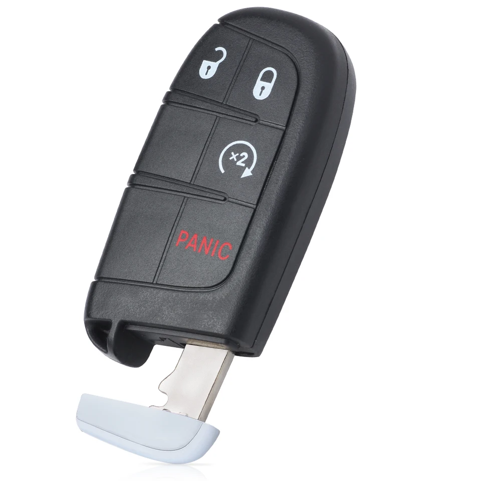 Llave Inteligente (mando A Distancia) Reacondicionado Para Jeep Renegade 2015-2021 - OEM, Con Nueva Hoja De Llave